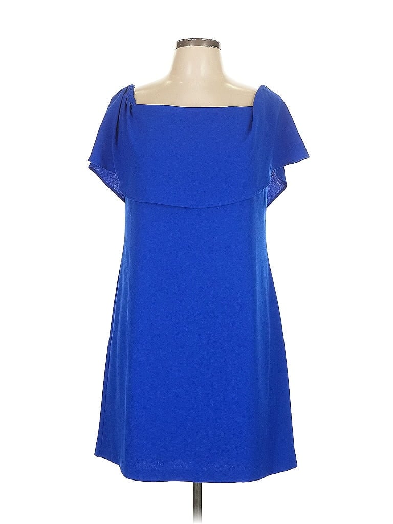 Click to view more detailed imagery on our partner's website Pre-owned Charles Henry Cocktail Dress In Blue
