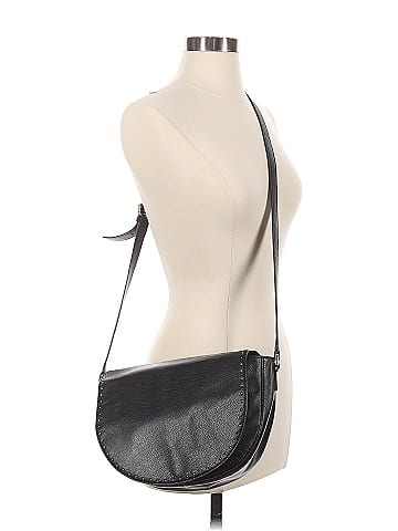 Barneys New York Leather Crossbody Bag (view 2)