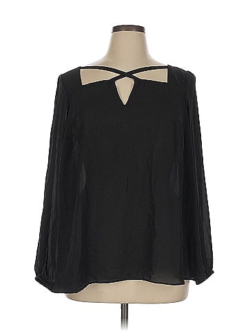Torrid Long Sleeve Blouse (view 1)