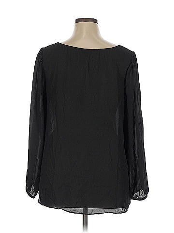Torrid Long Sleeve Blouse (view 2)