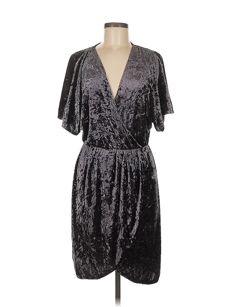 Xhilaration Gray Cocktail Dress Size M - photo 1