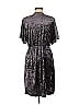 Xhilaration Gray Cocktail Dress Size M - photo 2