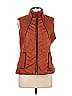 G.H. Bass & Co. 100% Polyester Orange Brown Vest Size L - photo 1