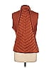 G.H. Bass & Co. 100% Polyester Orange Brown Vest Size L - photo 2