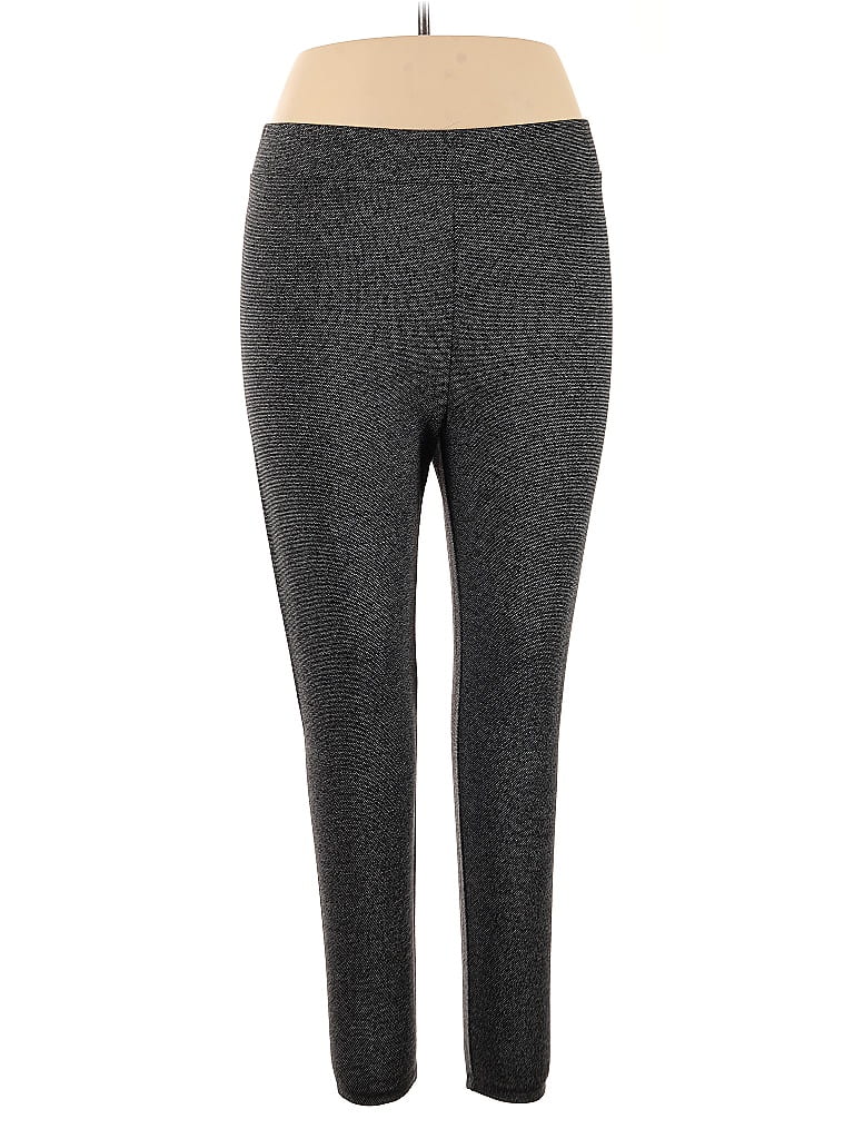 LOU & GREY FOR LOFT Pre-owned Active Pants In Black