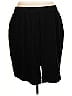 Roaman's Solid Black Formal Skirt Size 30 - photo 2