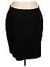 Roaman's Solid Black Formal Skirt Size 30 - photo 1