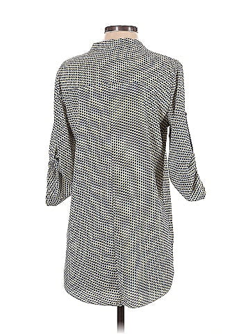 MADE IN ITALY 3/4 Sleeve Button-Down Shirt (view 2)