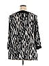 JM Collection Black 3/4 Sleeve Blouse Size 2X - photo 2