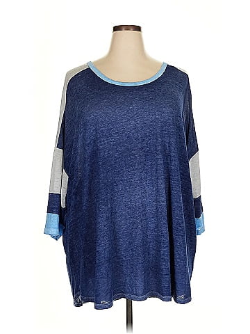 Terra & Sky 3/4 Sleeve T-Shirt (view 1)