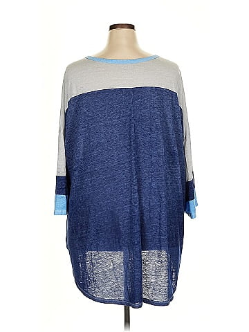 Terra & Sky 3/4 Sleeve T-Shirt (view 2)