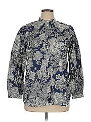 J.Crew Collection 3/4 Sleeve Blouse