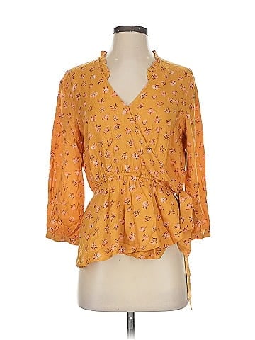 Lucky Brand 3/4 Sleeve Blouse (view 1)