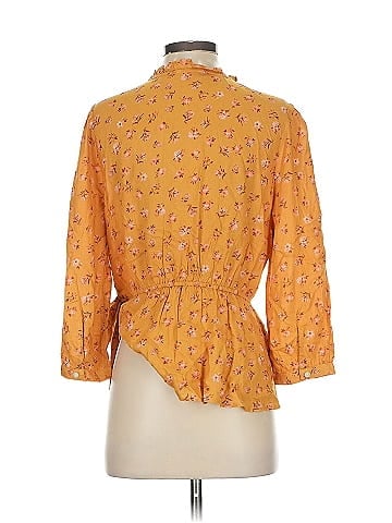Lucky Brand 3/4 Sleeve Blouse (view 2)