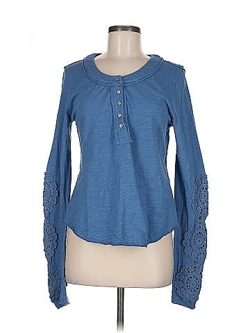 Shein Long Sleeve Henley (view 1)