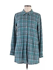 Susan Graver Long Sleeve Blouse