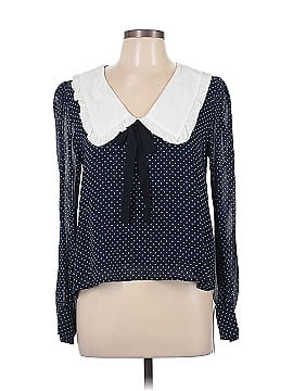 Reformation Long Sleeve Blouse