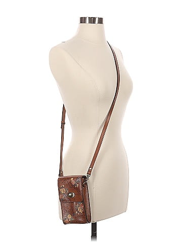 Patricia Nash Leather Crossbody Bag (view 2)