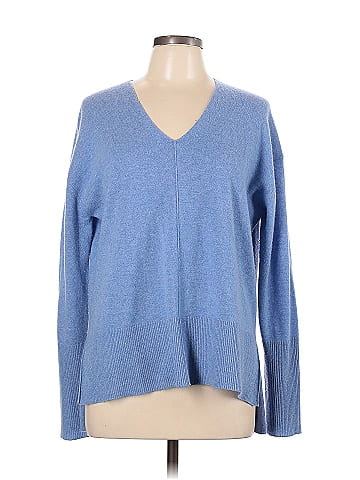Nordstrom Signature Cashmere Pullover Sweater (view 1)
