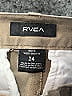 RVCA Tan Brown Khakis Size 24 waist - photo 3