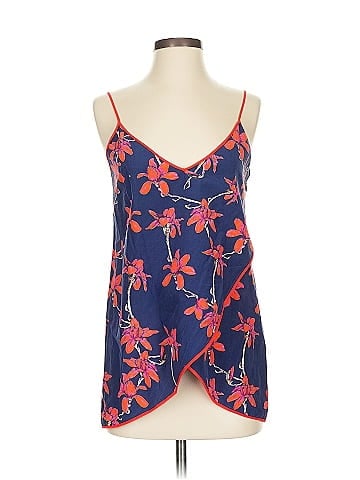 Socapri Sleeveless Silk Top (view 1)