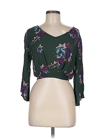 Patrons of Peace 3/4 Sleeve Blouse (view 1)
