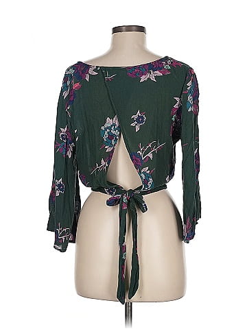 Patrons of Peace 3/4 Sleeve Blouse (view 2)