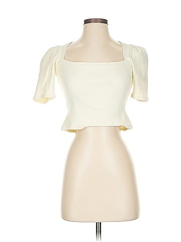 Derek Lam Collective Short Sleeve Top (view 1)