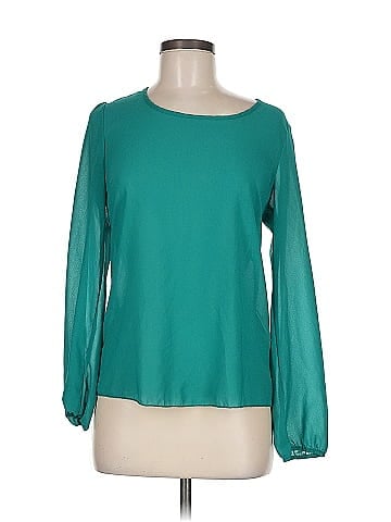 Pearl Long Sleeve Blouse (view 1)