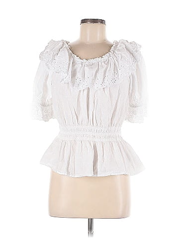 Universal Thread Short Sleeve Blouse (view 1)