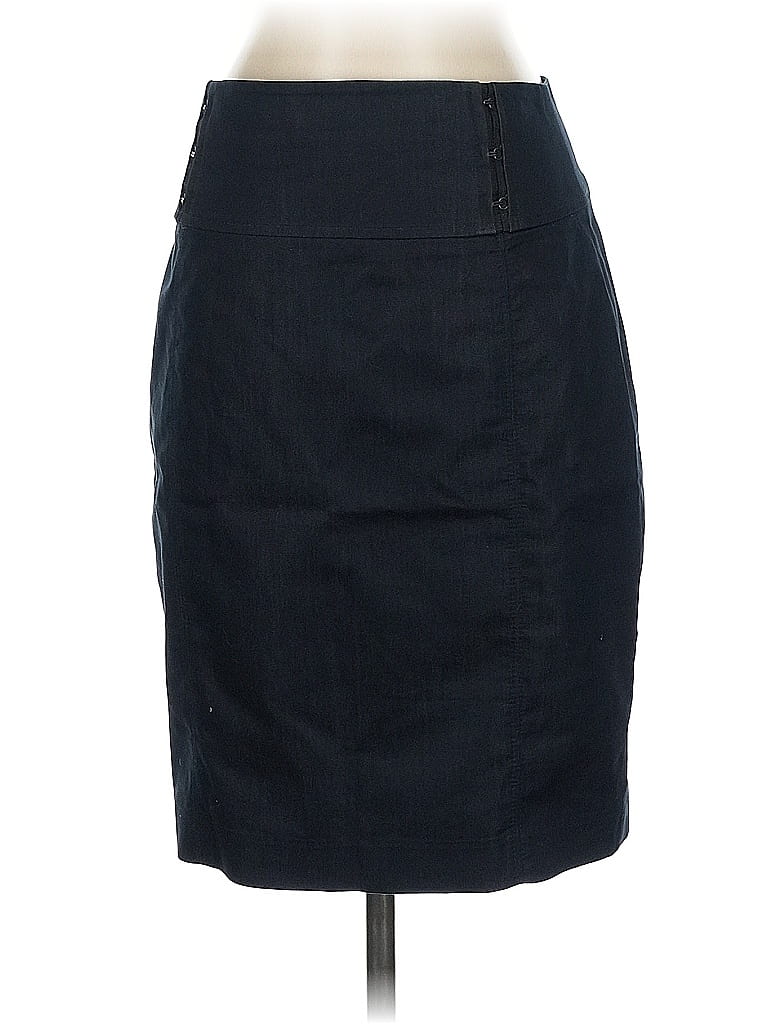 Pre-owned Express Casual Skirt In Blue
