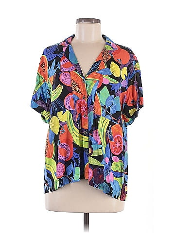 Anthropologie Short Sleeve Blouse (view 1)
