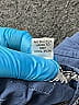 Alejandra Kearl 100% Cotton Blue 3/4 Sleeve Blouse Size 2 - photo 5