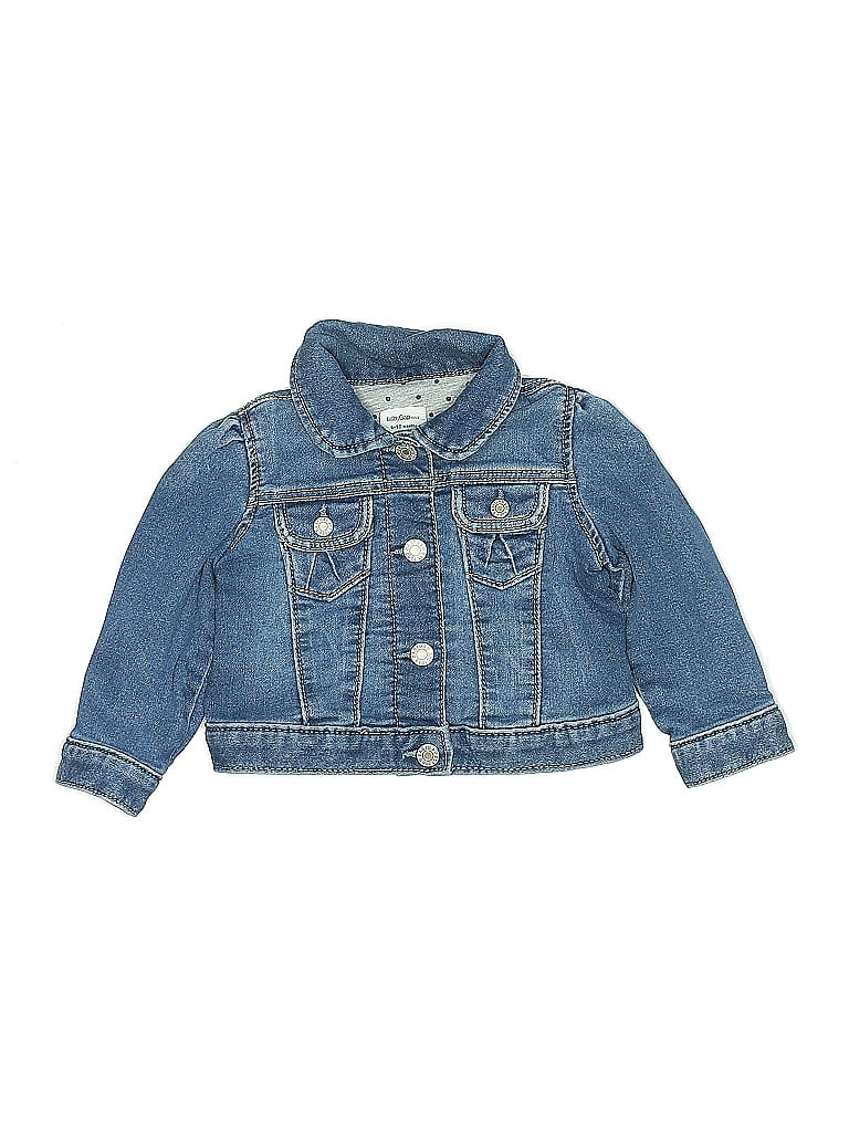 Baby Gap Blue Denim Jacket Size 6-12 mo - photo 1