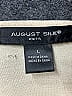 August Silk 100% Silk Ivory Silk Cardigan Size L - photo 3