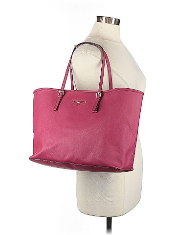 MICHAEL Michael Kors Leather Tote (view 2)