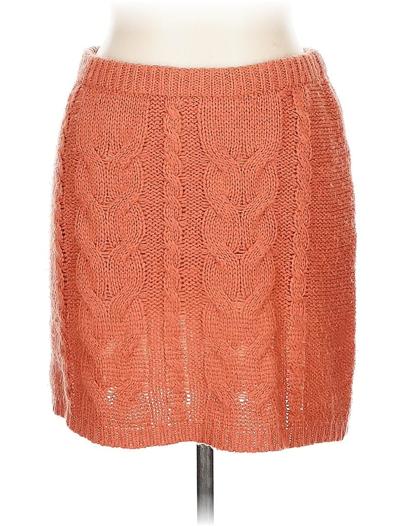 Pre-owned Assorted Brands Casual Skirt In Orange
