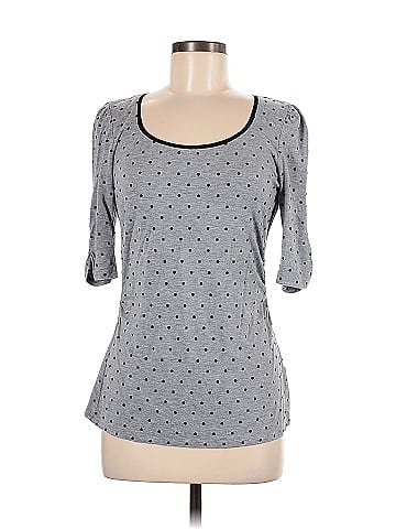 White House Black Market 3/4 Sleeve Top (view 1)