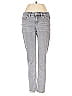 Flying Monkey Chevron-herringbone Gray Jeans Size 25 waist - photo 1