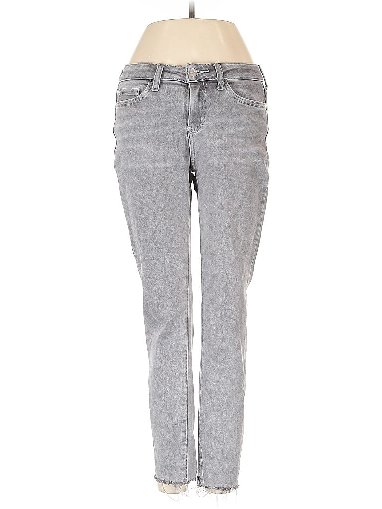 Flying Monkey Chevron-herringbone Gray Jeans Size 25 waist - photo 1