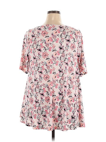 Lane Bryant Short Sleeve Blouse (view 2)