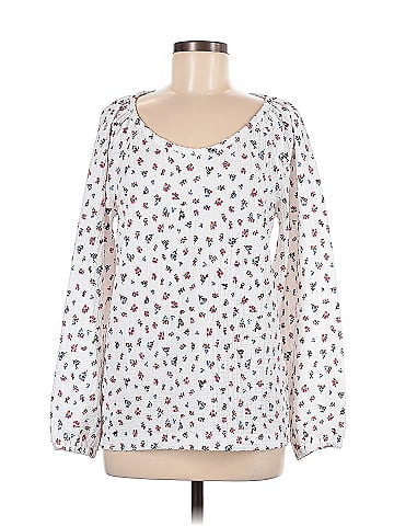 Ann Taylor LOFT Long Sleeve Blouse (view 1)