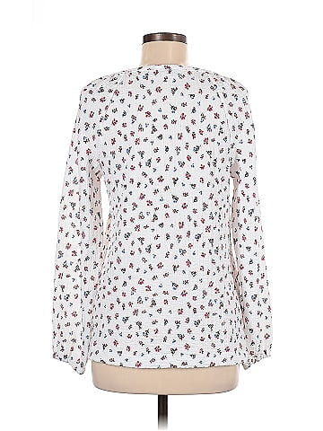 Ann Taylor LOFT Long Sleeve Blouse (view 2)