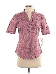 Dkny Jeans Short Sleeve Blouse
