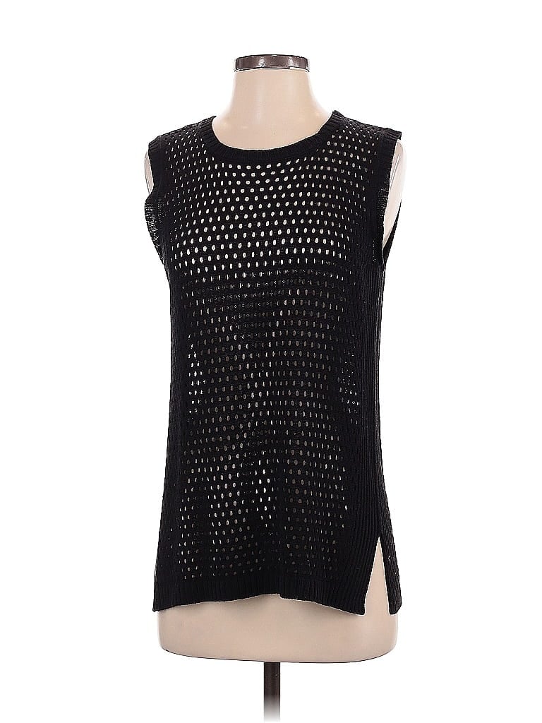 W by Worth Black Sweater Vest Size S - photo 1