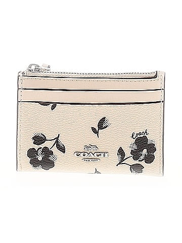 Coach Leather Card Holder (view 1)