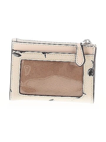 Coach Leather Card Holder (view 2)