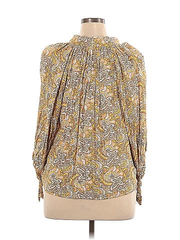Christian Siriano New York 3/4 Sleeve Blouse (view 2)
