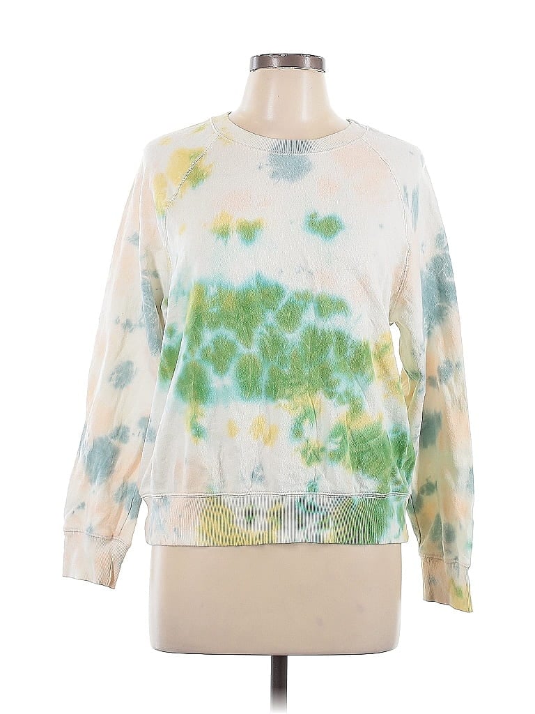 Pre-owned Old Navy Sweatshirt In White