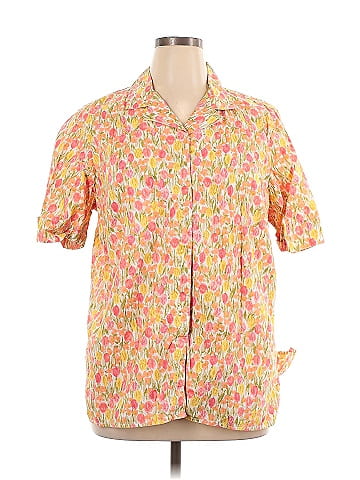 Liz Claiborne Short Sleeve Button-Down Shirt (view 1)